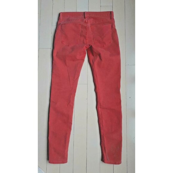 Hudson Jeans Nico Skinny WM407JFD Cher Faded Red Made in U.S.A ( 26 ) - Picture 3 of 6